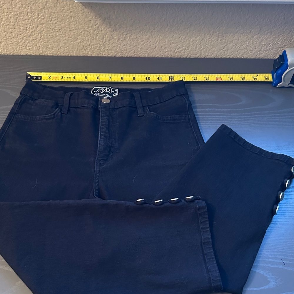 NYDJ Black Premium Denim Jeans